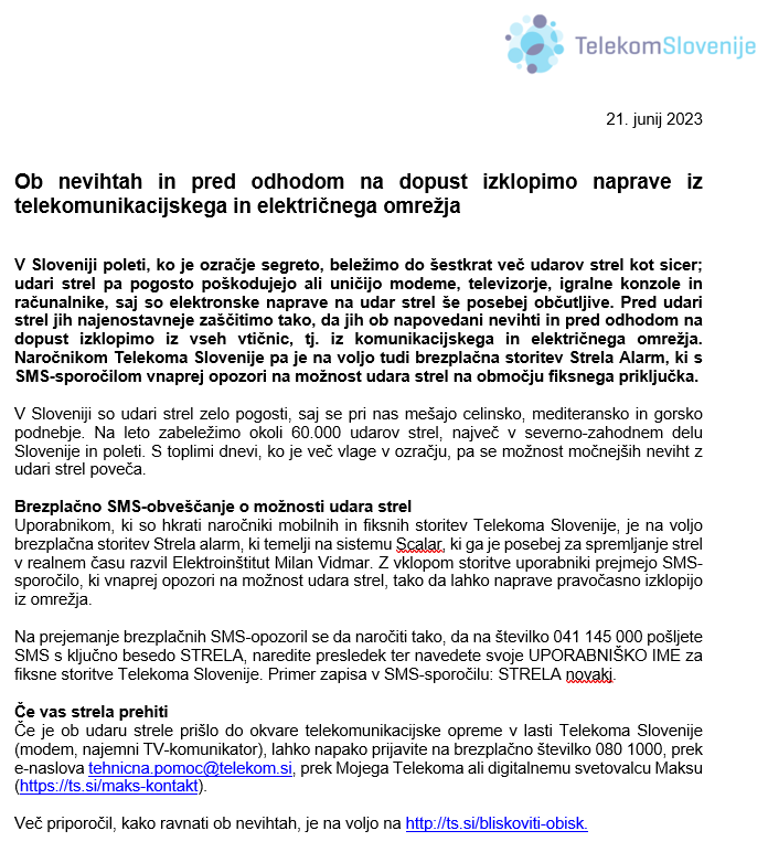 PRISPEVEK_TELEKOM_OB NEVIHTAH